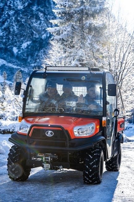 kubota operators manual pdf